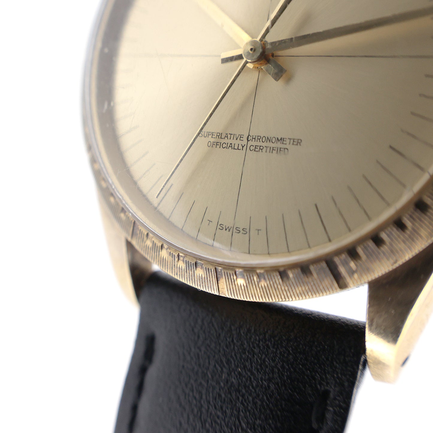 K14YG ROLEX ロレックス オイスターパーペチュアル ゼファー 1038 ヴィンテージ メンズ 腕時計