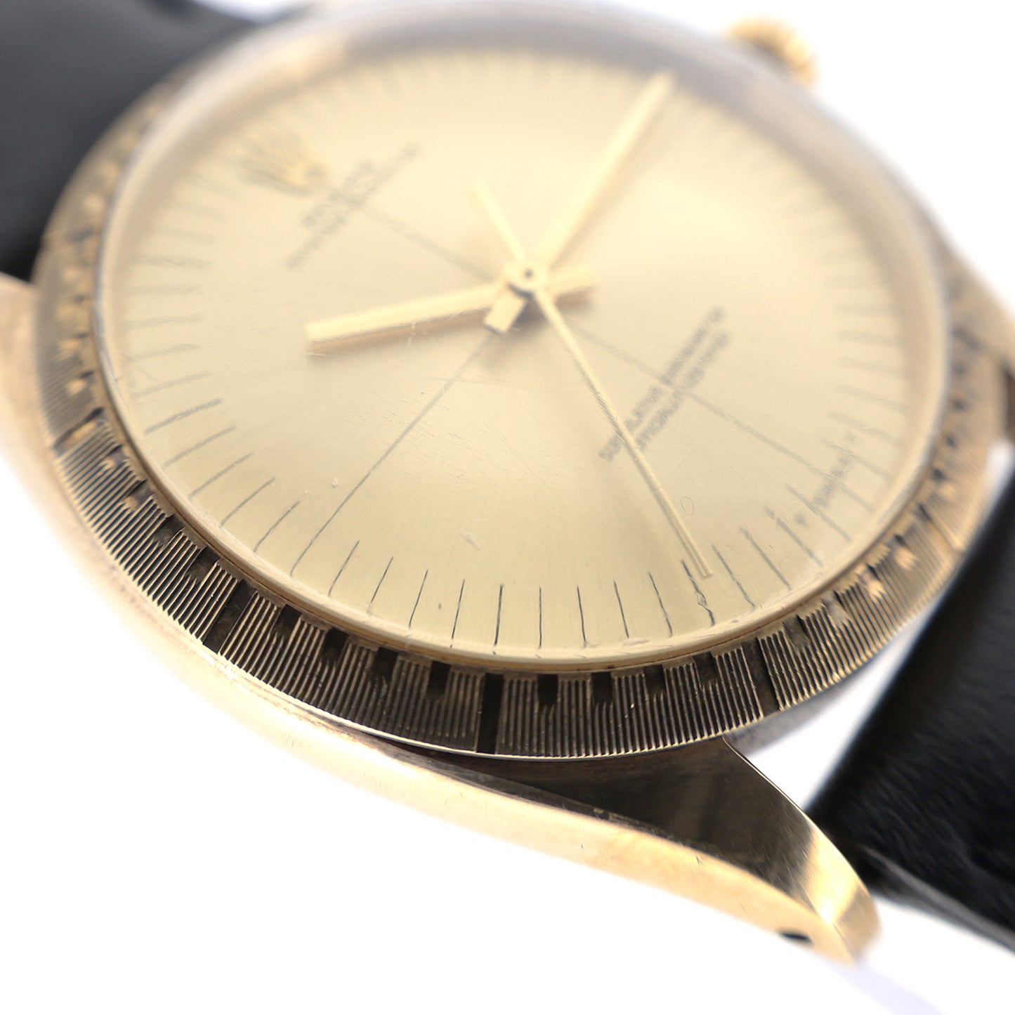 K14YG ROLEX ロレックス オイスターパーペチュアル ゼファー 1038 ヴィンテージ メンズ 腕時計