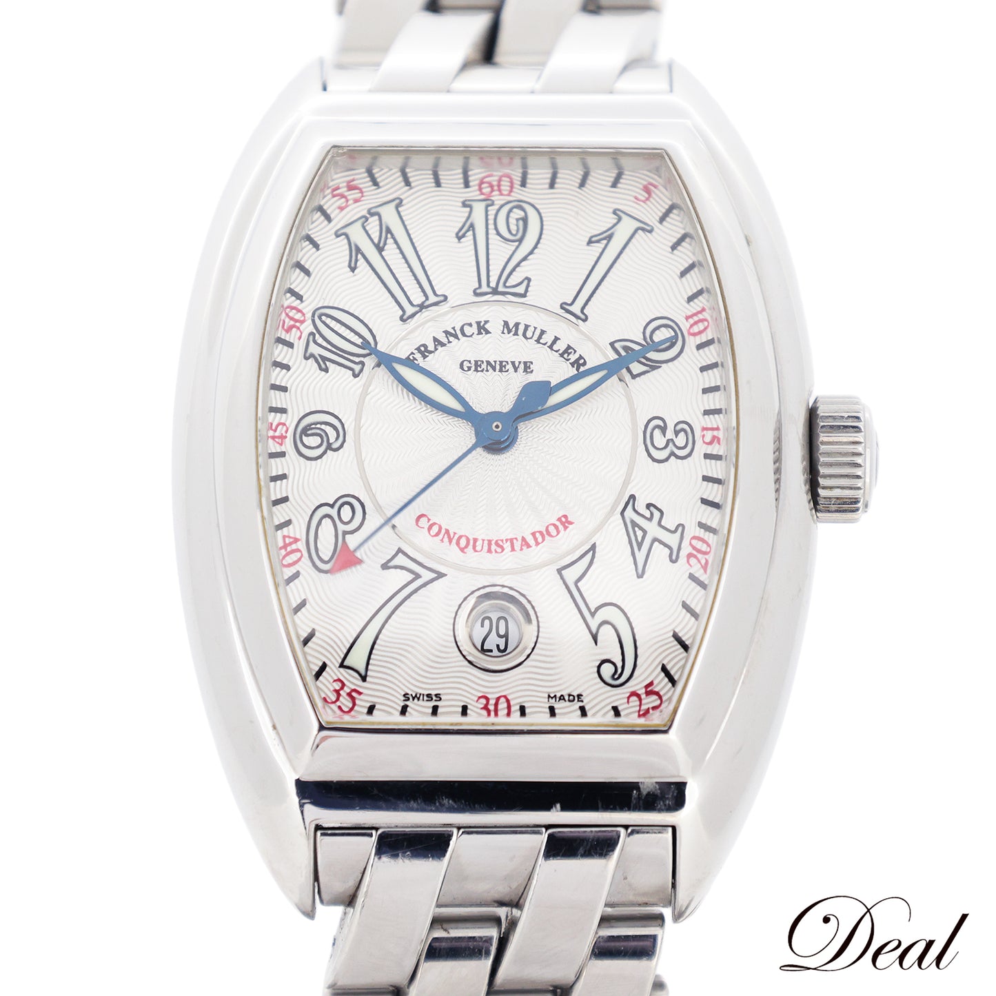 FRANCK MULLER フランクミュラー コンキスタドール デイト 8005SC メンズ 腕時計