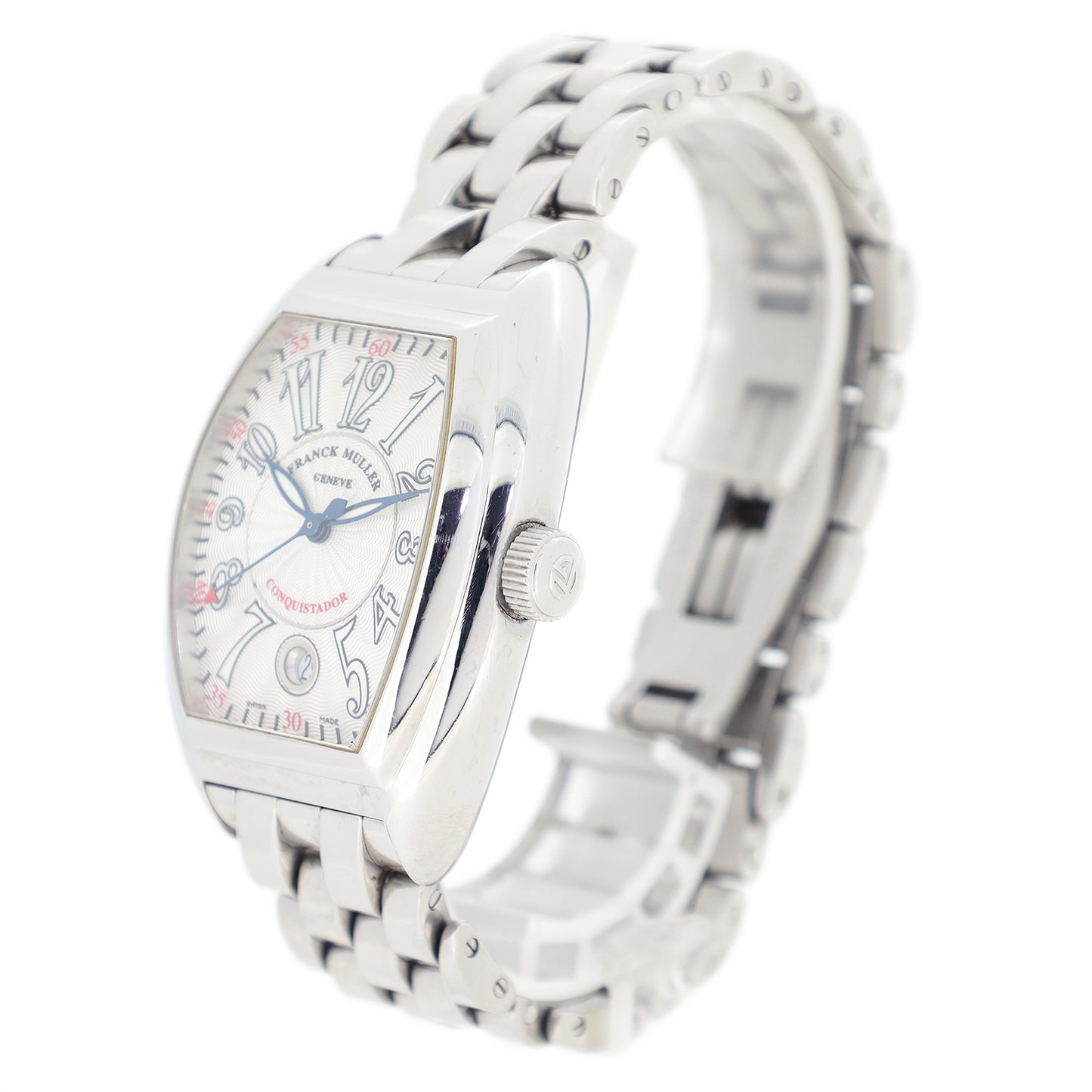 FRANCK MULLER フランクミュラー コンキスタドール デイト 8005SC メンズ 腕時計