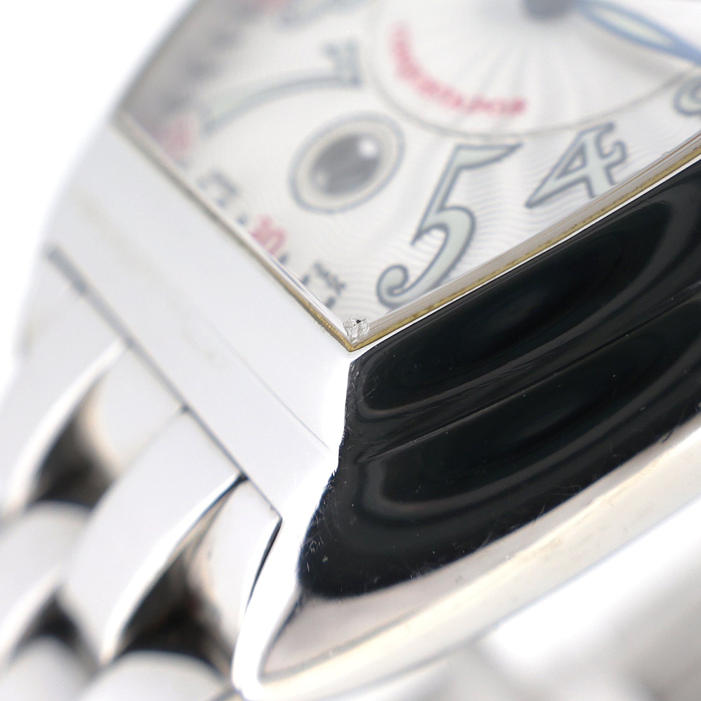 FRANCK MULLER フランクミュラー コンキスタドール デイト 8005SC メンズ 腕時計