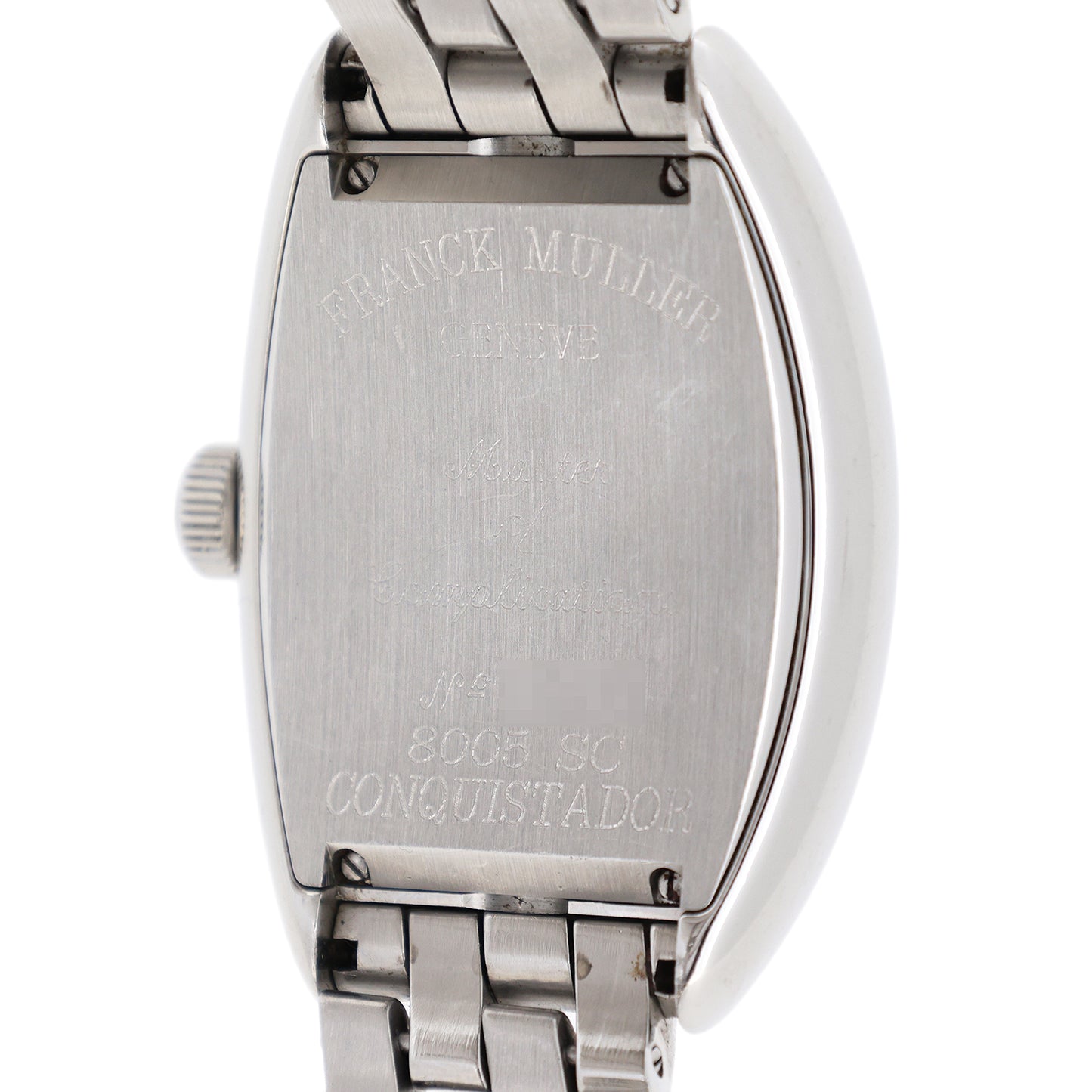FRANCK MULLER フランクミュラー コンキスタドール デイト 8005SC メンズ 腕時計