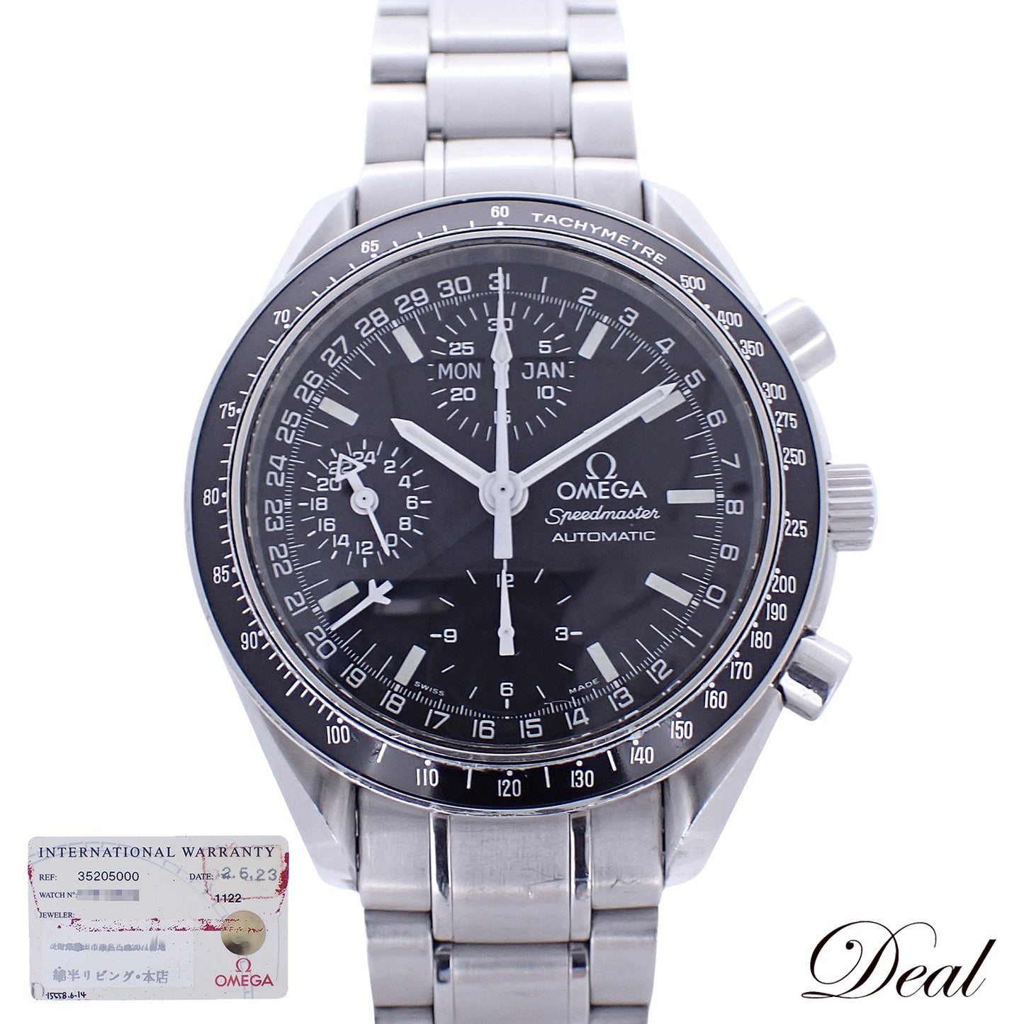 OMEGA オメガ スピードマスター マーク40 コスモス 3520.50 メンズ 腕時計