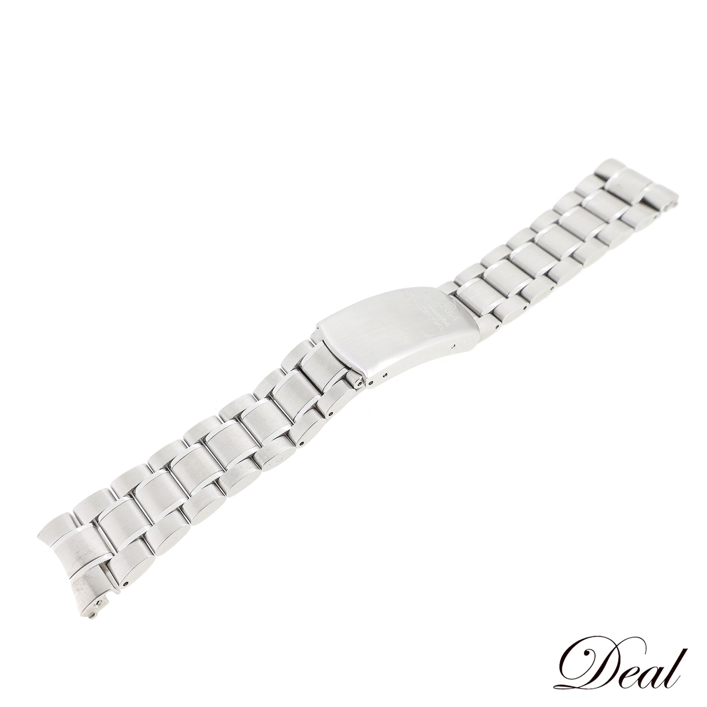 OMEGA オメガ スピードマスタープロフェッショナル用 SSブレス 1499/842 ラグ幅20mm メンズ 時計ベルト