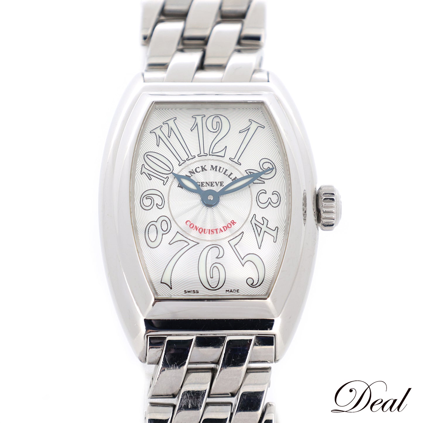 FRANCK MULLER フランクミュラー コンキスタドール 8005L レディース 腕時計