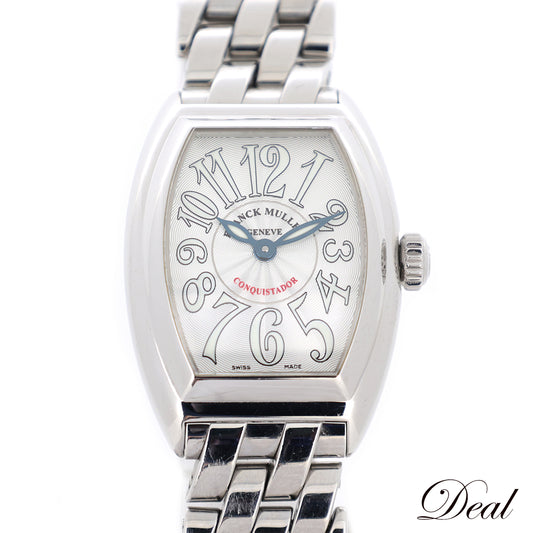 FRANCK MULLER フランクミュラー コンキスタドール 8005L レディース 腕時計