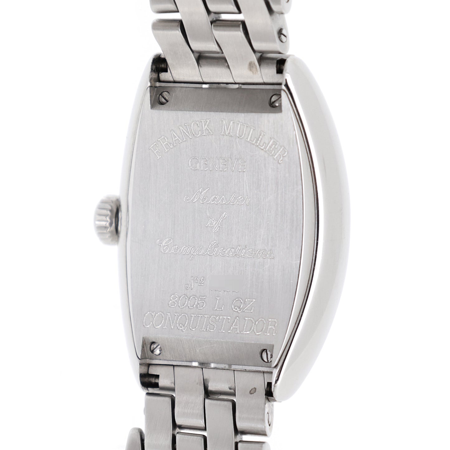 FRANCK MULLER フランクミュラー コンキスタドール 8005L レディース 腕時計