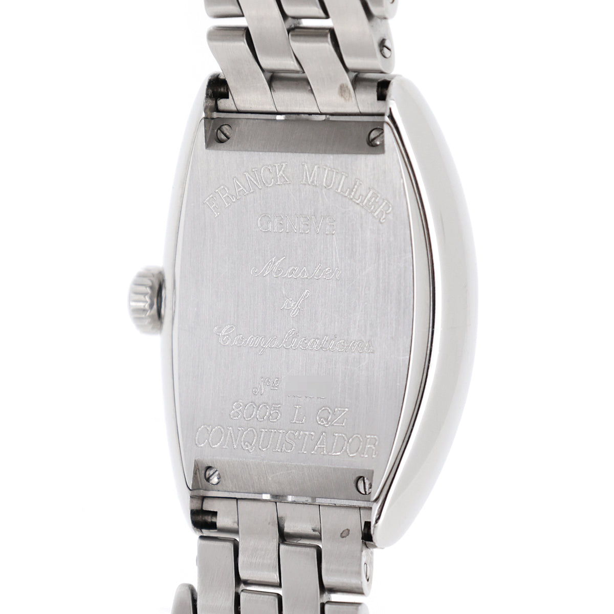 FRANCK MULLER Conquistador 8005L Ladies Watch
