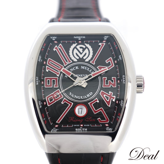 300本限定 FRANCK MULLER フランクミュラー ヴァンガード ライジングサン メルセデスベンツ V41SCDTRSUN メンズ 腕時計