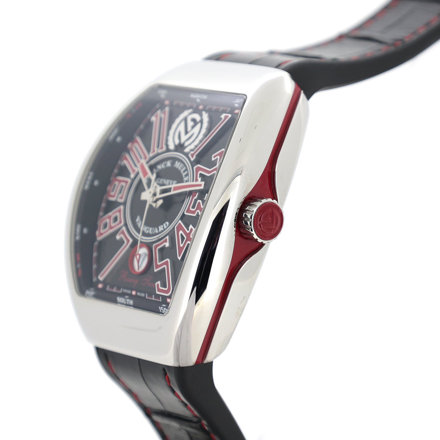 300本限定 FRANCK MULLER フランクミュラー ヴァンガード ライジングサン メルセデスベンツ V41SCDTRSUN メンズ 腕時計