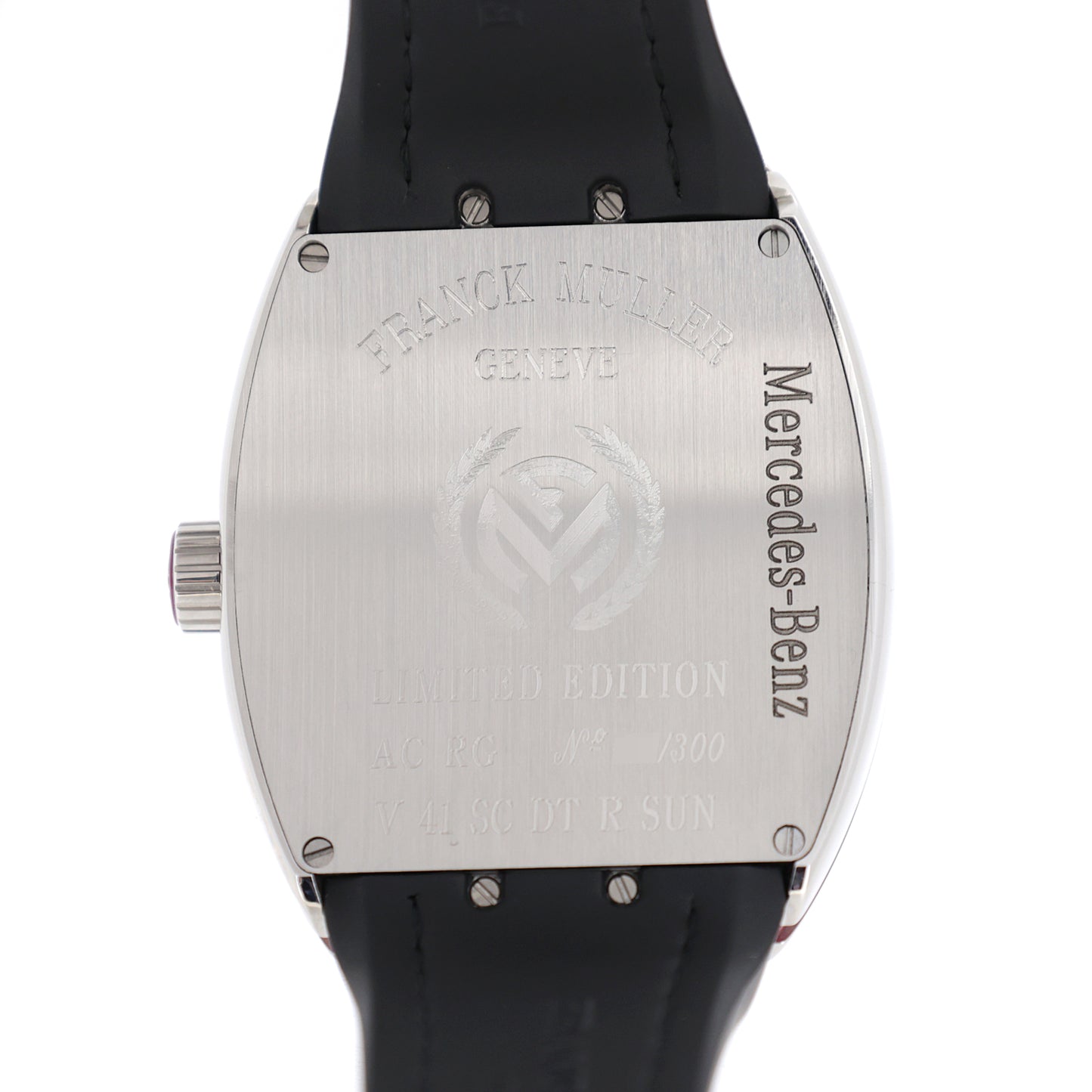 300本限定 FRANCK MULLER フランクミュラー ヴァンガード ライジングサン メルセデスベンツ V41SCDTRSUN メンズ 腕時計