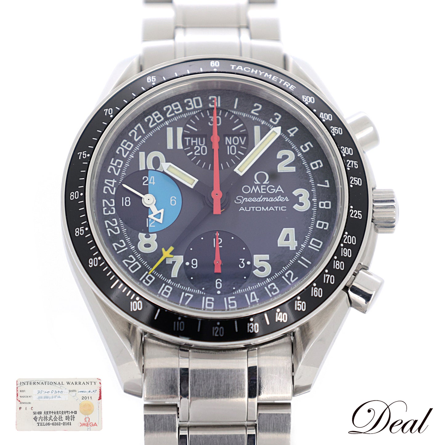 OMEGA オメガ スピードマスター マーク40 AM/PM 3520.53 メンズ 腕時計