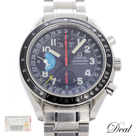 OMEGA オメガ スピードマスター マーク40 AM/PM 3520.53 メンズ 腕時計