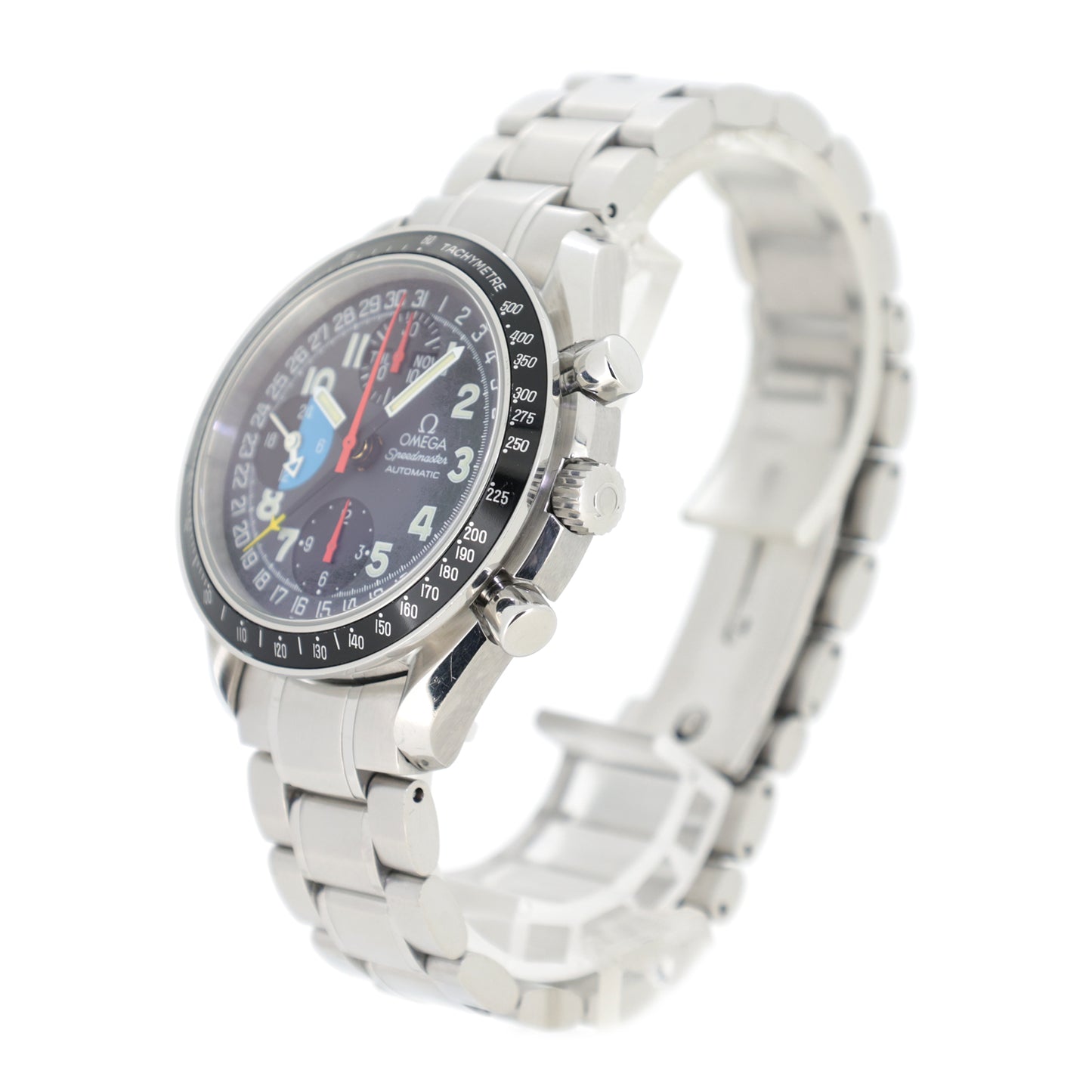 OMEGA オメガ スピードマスター マーク40 AM/PM 3520.53 メンズ 腕時計