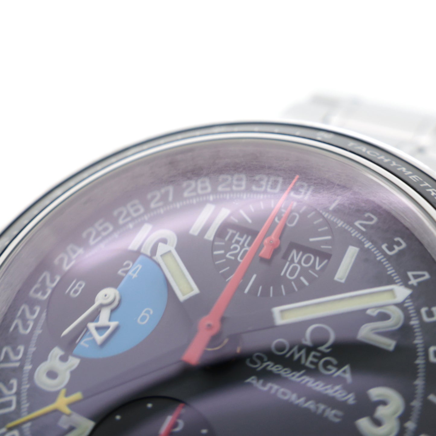 OMEGA オメガ スピードマスター マーク40 AM/PM 3520.53 メンズ 腕時計