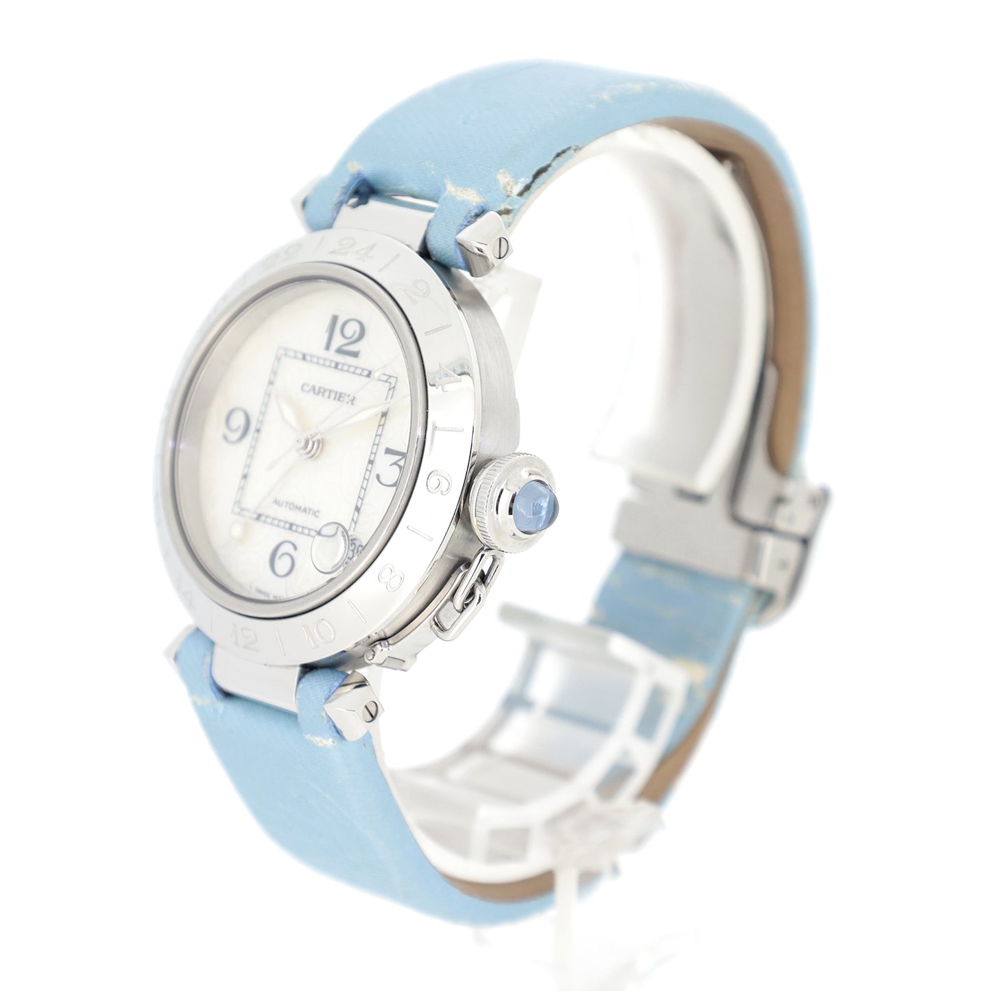 Cartier カルティエ パシャC W3107199 2004年クリスマス限定 ユニセックス 男女兼用 レディース 腕時計