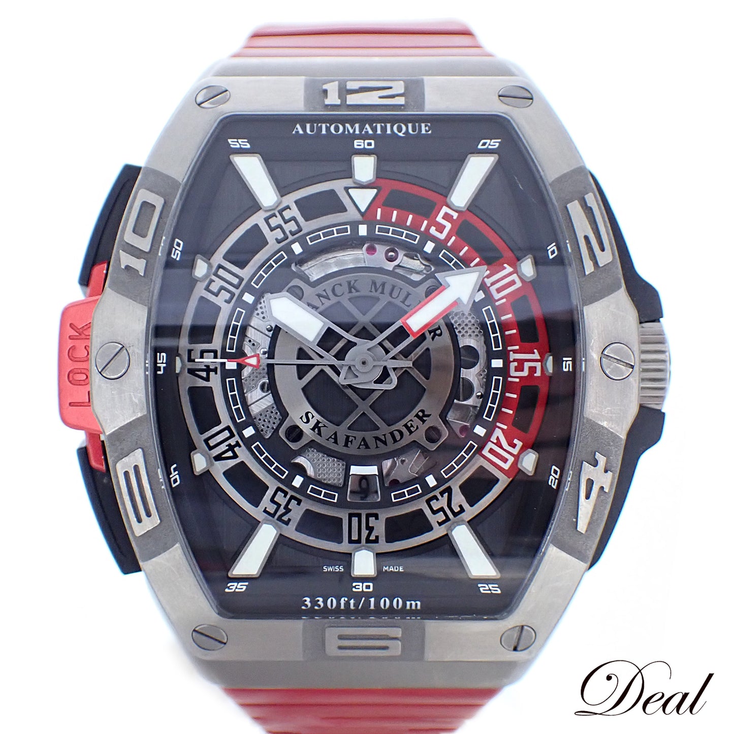 FRANCK MULLER フランクミュラー スカファンダー クラシック SKF46DVSCDT メンズ 腕時計