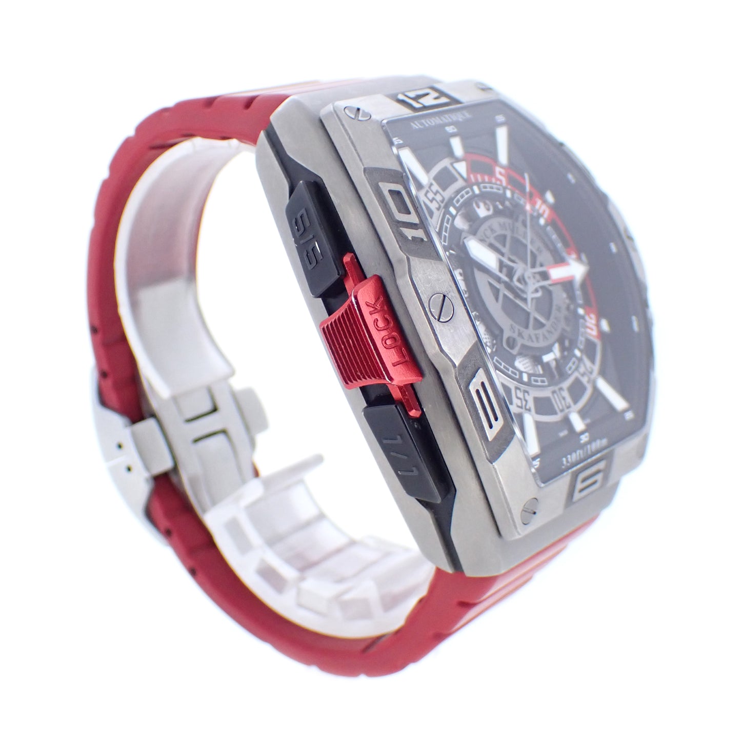 FRANCK MULLER フランクミュラー スカファンダー クラシック SKF46DVSCDT メンズ 腕時計