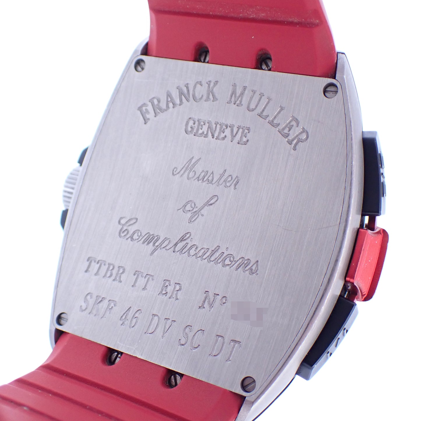 FRANCK MULLER フランクミュラー スカファンダー クラシック SKF46DVSCDT メンズ 腕時計