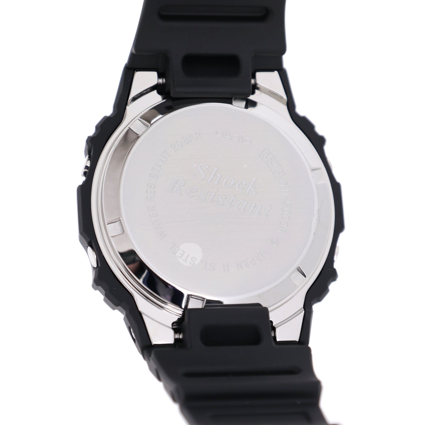 美品 CASIO カシオ Gショック DW-5000R-IAJF 初代Gショック復刻モデル スクリューバック メンズ 腕時計