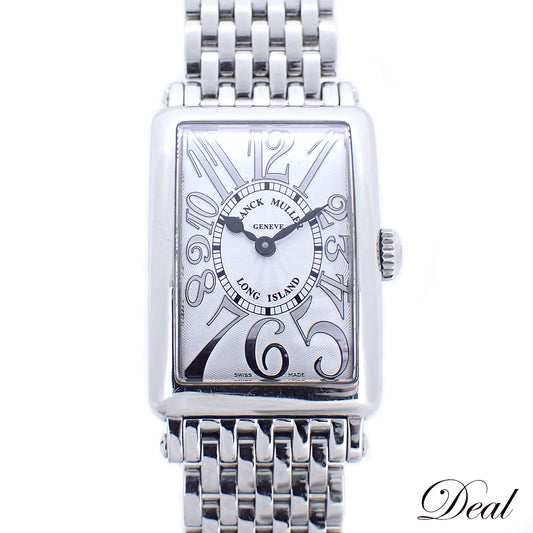 FRANCK MULLER フランクミュラー ロングアイランド レリーフ 902QZ REF レディース 腕時計