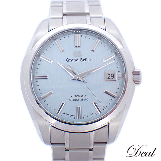 SEIKO セイコー グランドセイコー ヘリテージコレクション メカニカルハイビート 36000 SBGH349 9S85-02E0 アイスブルー 氷瀑 メンズ 腕時計