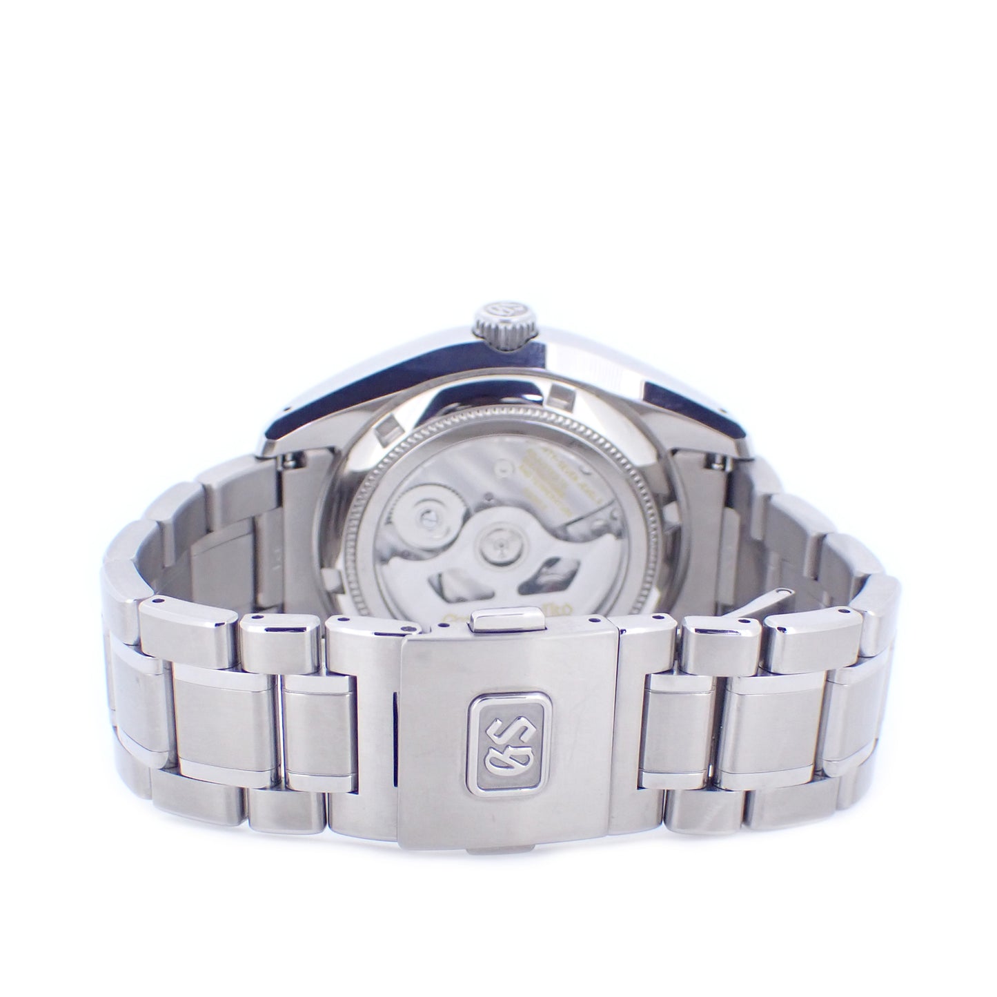 SEIKO セイコー グランドセイコー ヘリテージコレクション メカニカルハイビート 36000 SBGH349 9S85-02E0 アイスブルー 氷瀑 メンズ 腕時計