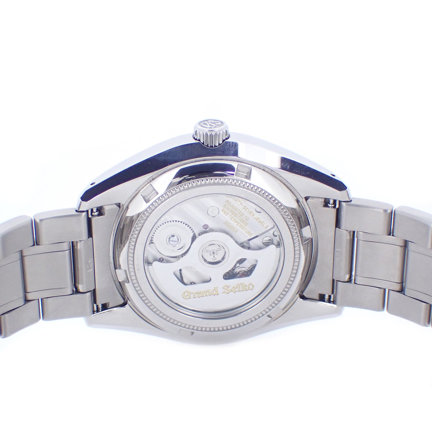 SEIKO セイコー グランドセイコー ヘリテージコレクション メカニカルハイビート 36000 SBGH349 9S85-02E0 アイスブルー 氷瀑 メンズ 腕時計