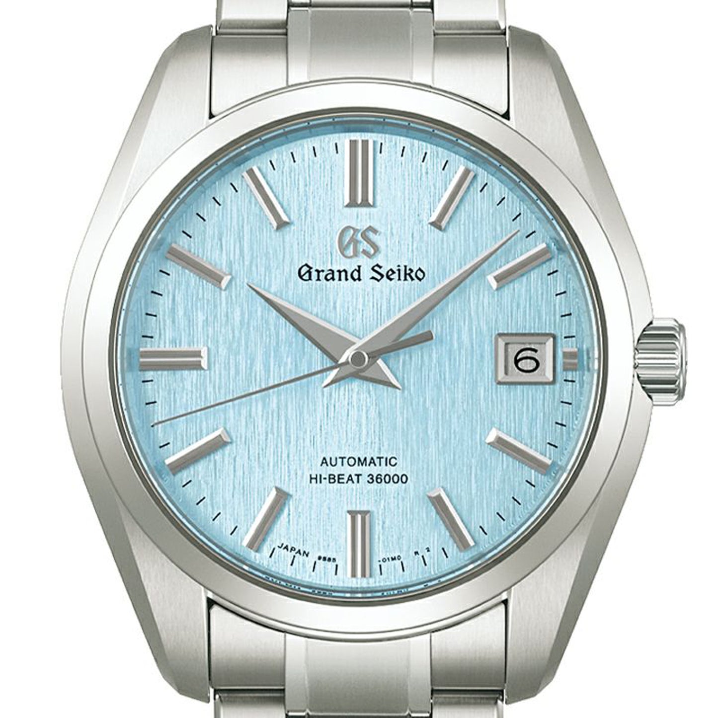 SEIKO セイコー グランドセイコー ヘリテージコレクション メカニカルハイビート 36000 SBGH349 9S85-02E0 アイスブルー 氷瀑 メンズ 腕時計