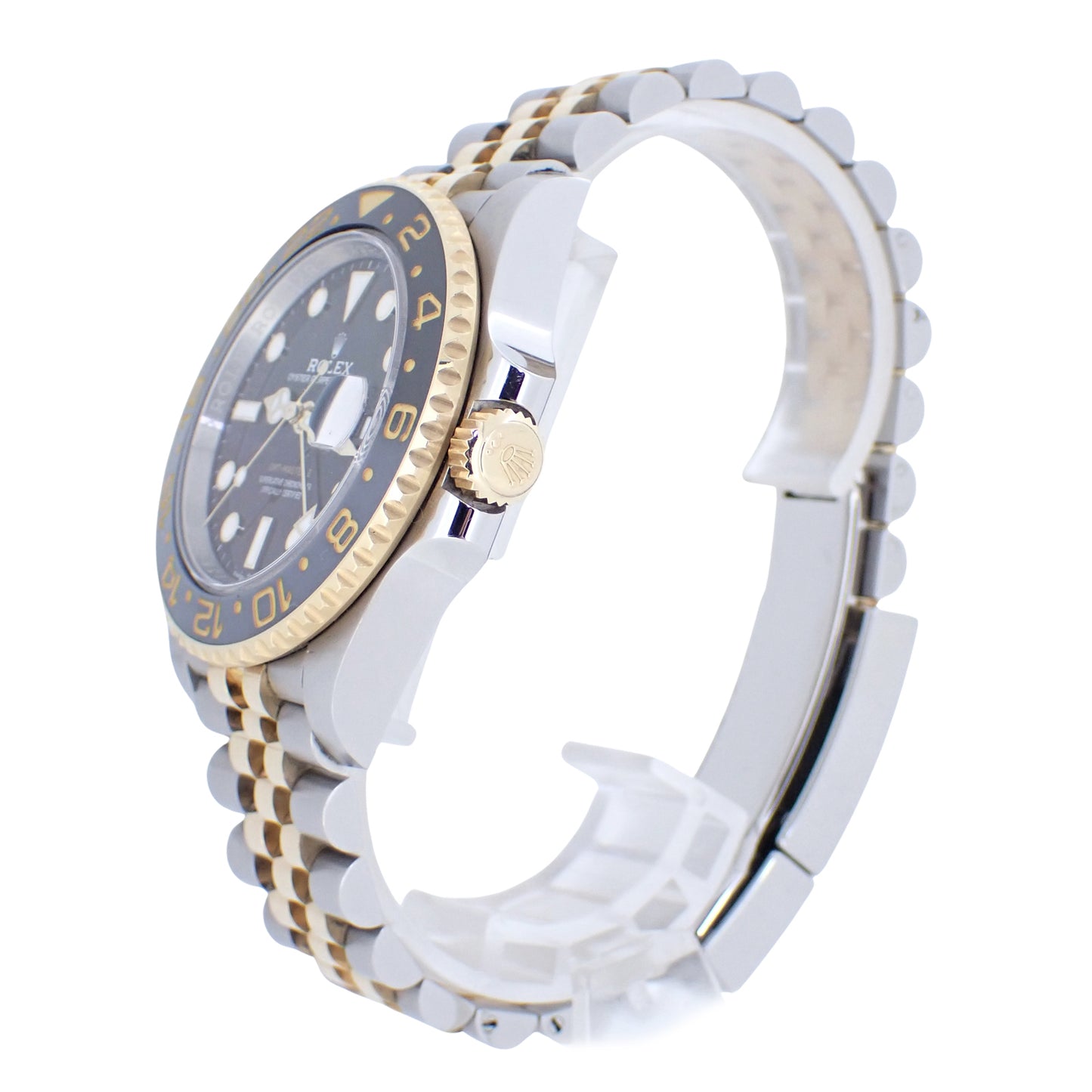 ROLEX ロレックス GMTマスターll 126713GRNR SS/YG メンズ 腕時計