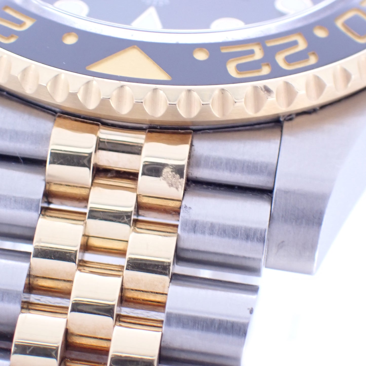 ROLEX ロレックス GMTマスターll 126713GRNR SS/YG メンズ 腕時計