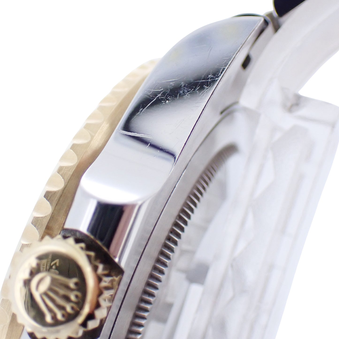 ROLEX ロレックス GMTマスターll 126713GRNR SS/YG メンズ 腕時計