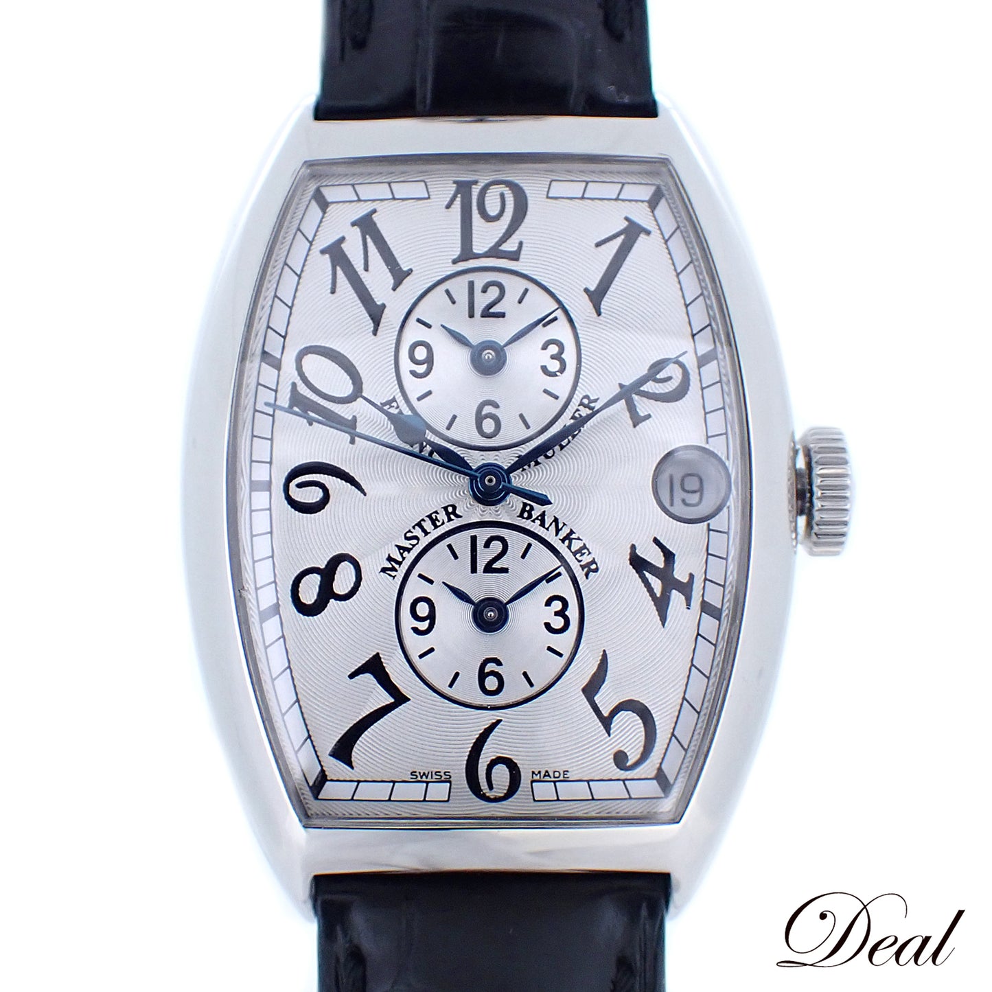 FRANCK MULLER フランクミュラー トノーカーベックス マスターバンカー 5850MB メンズ 腕時計