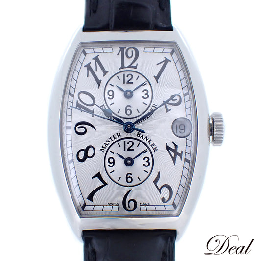 FRANCK MULLER フランクミュラー トノーカーベックス マスターバンカー 5850MB メンズ 腕時計