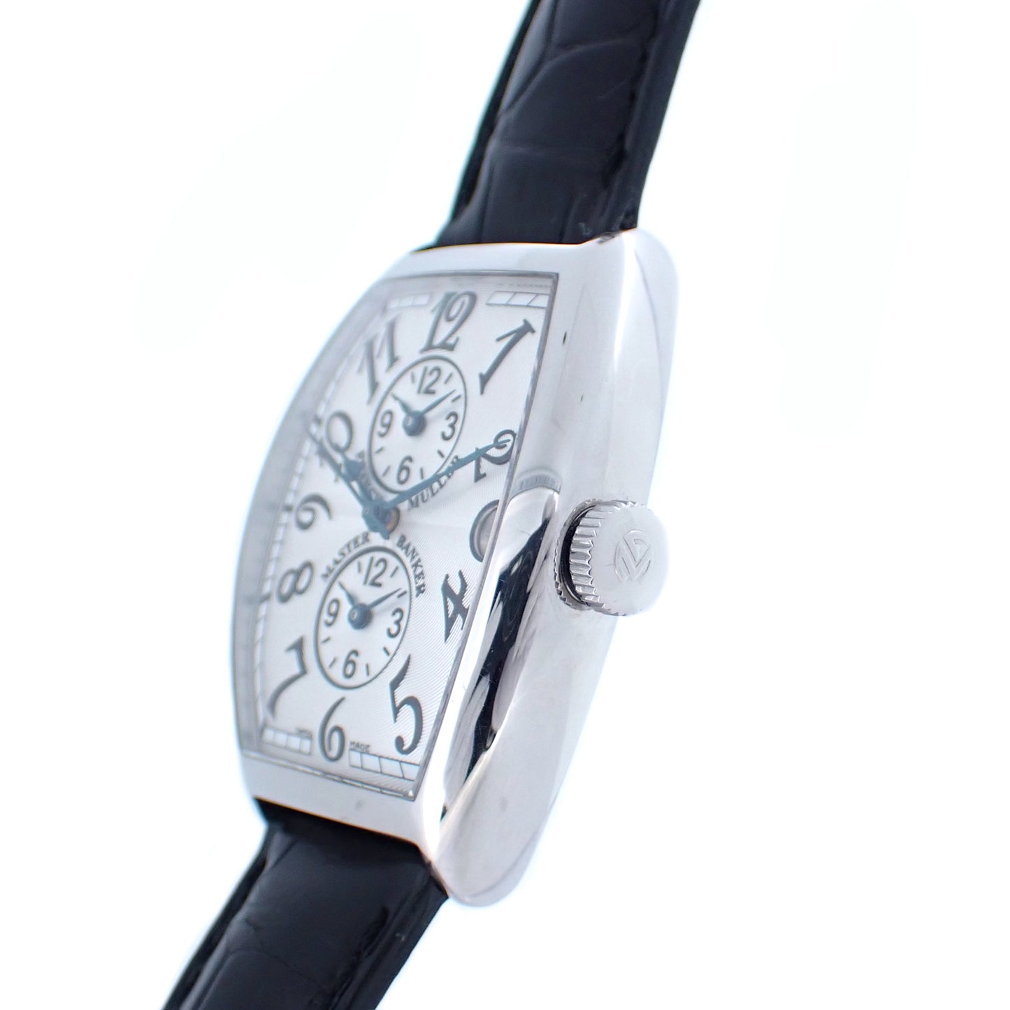 FRANCK MULLER フランクミュラー トノーカーベックス マスターバンカー 5850MB メンズ 腕時計