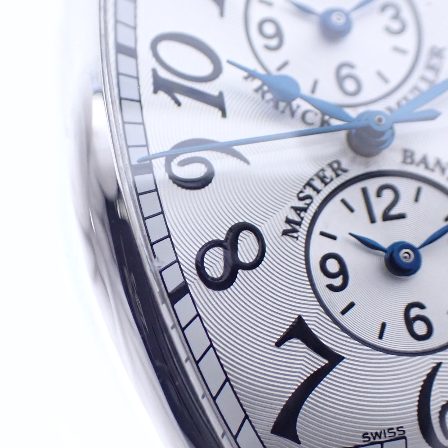 FRANCK MULLER フランクミュラー トノーカーベックス マスターバンカー 5850MB メンズ 腕時計