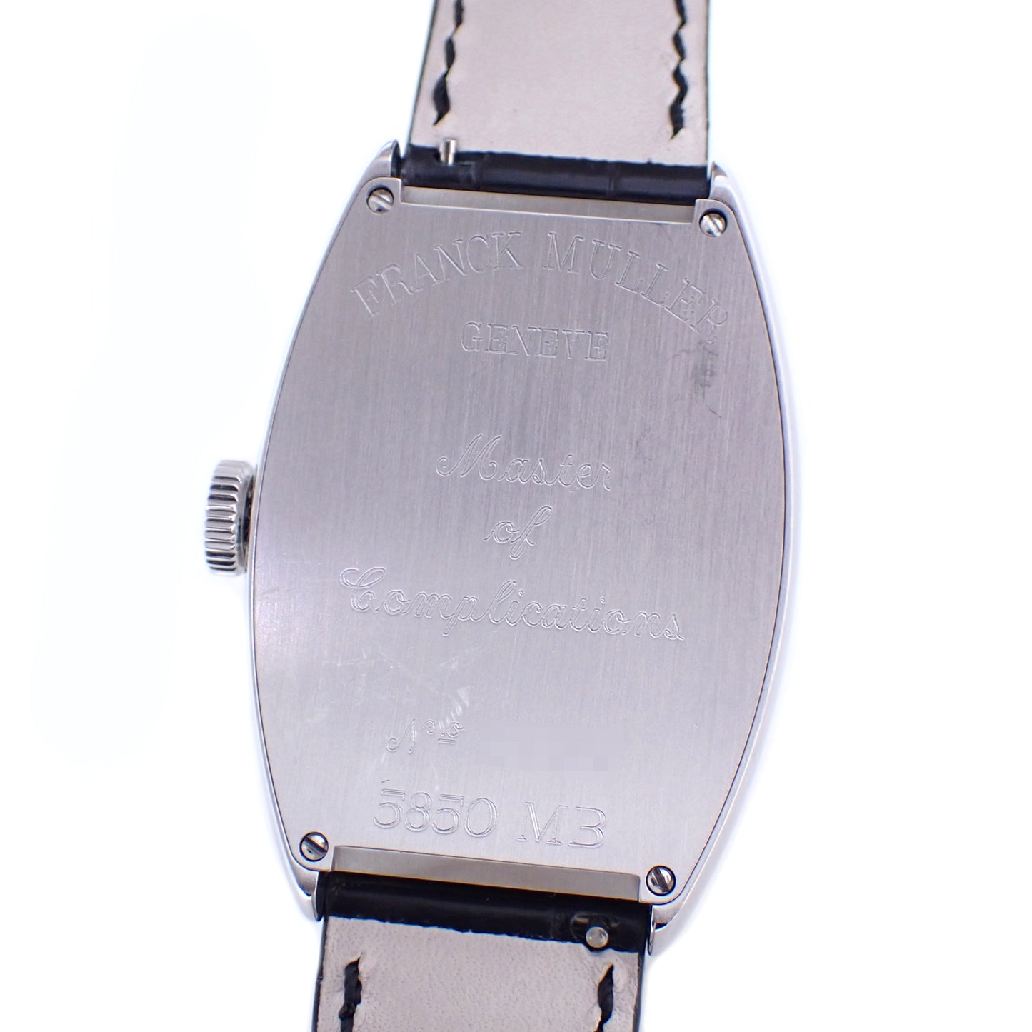 FRANCK MULLER フランクミュラー トノーカーベックス マスターバンカー 5850MB メンズ 腕時計