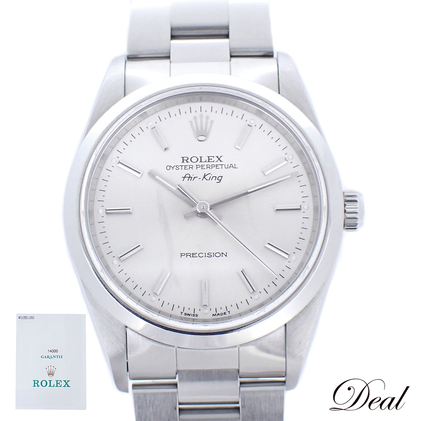 ROLEX ロレックス エアキング U 14000 メンズ 腕時計