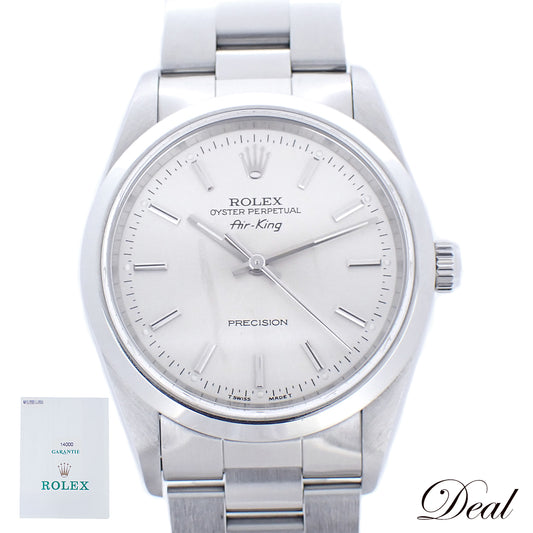 ROLEX ロレックス エアキング U 14000 メンズ 腕時計