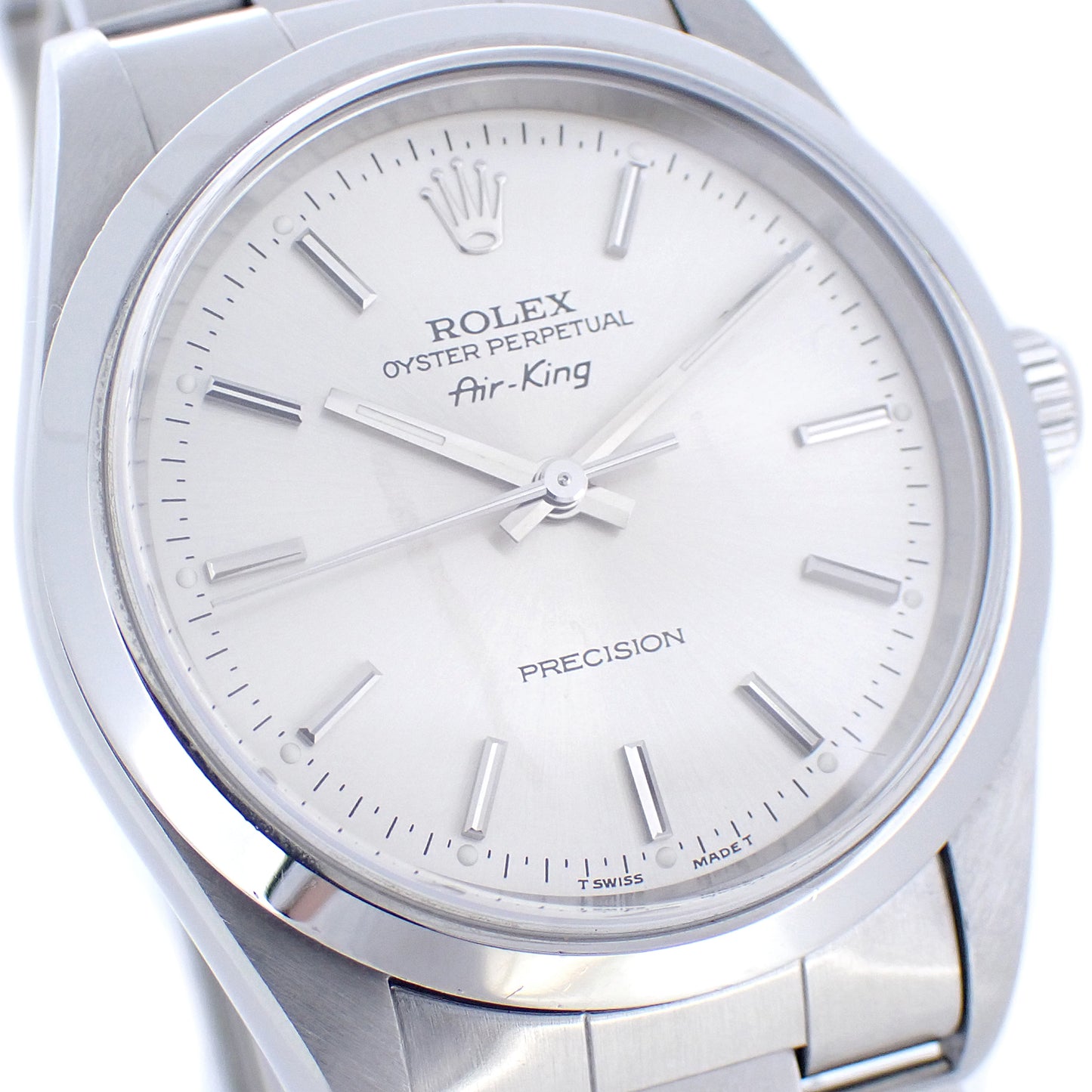 ROLEX ロレックス エアキング U 14000 メンズ 腕時計