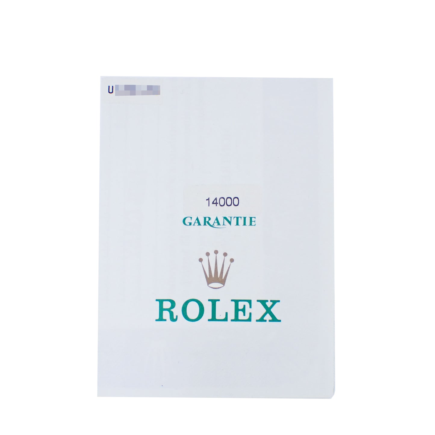 ROLEX ロレックス エアキング U 14000 メンズ 腕時計