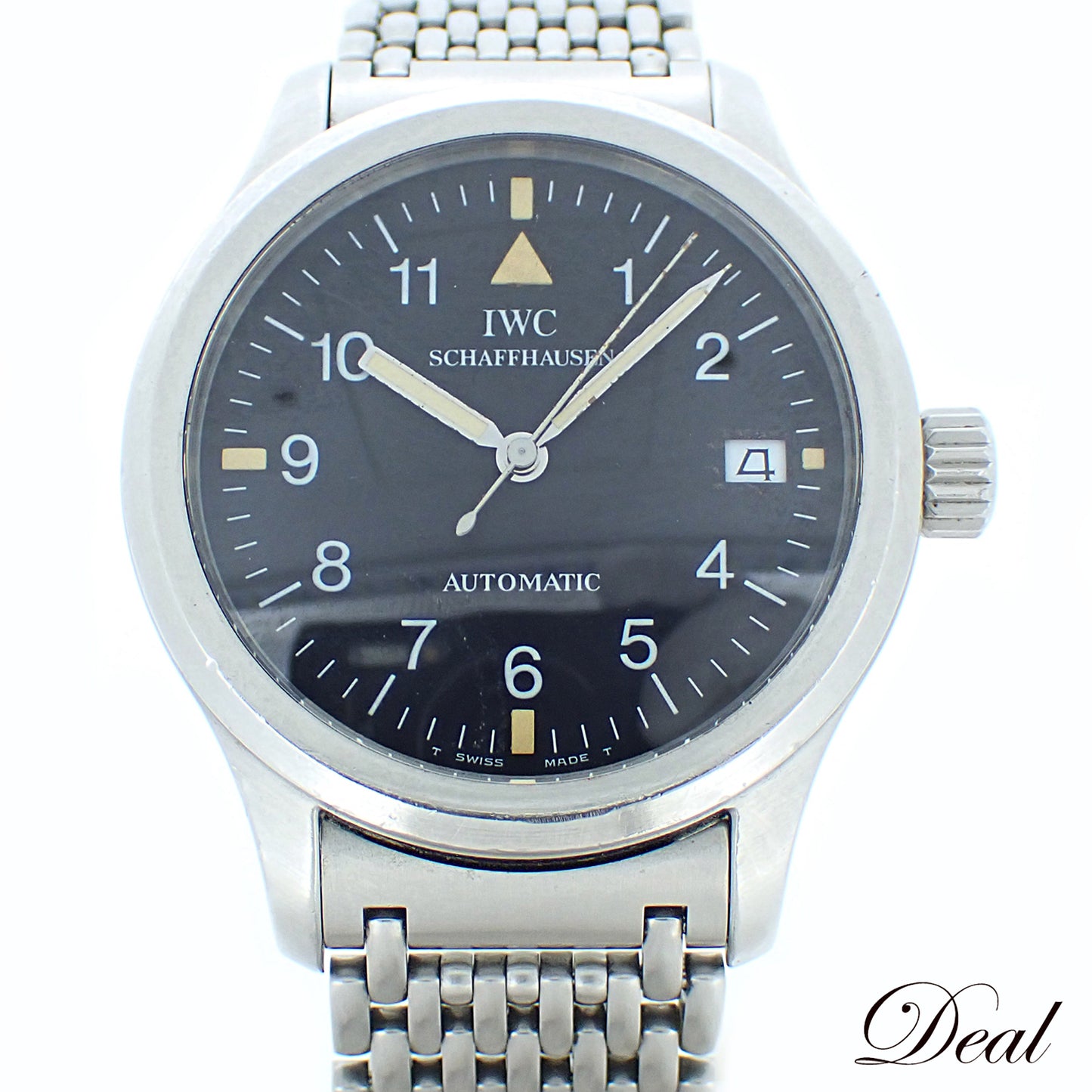 IWC IWC パイロットウオッチ マーク12 IW324102 初期ダイヤル 魚リューズ メンズ 腕時計