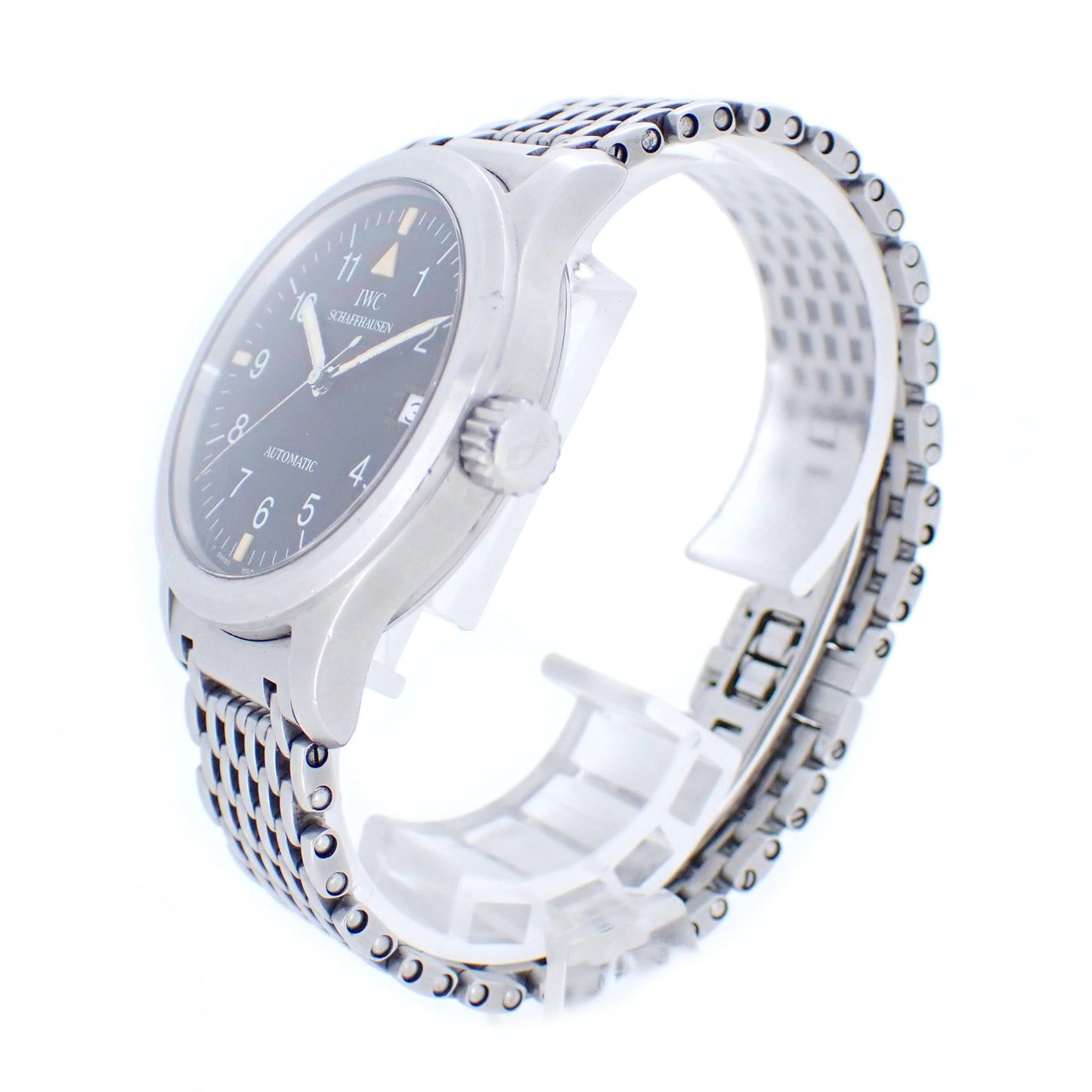 IWC IWC パイロットウオッチ マーク12 IW324102 初期ダイヤル 魚リューズ メンズ 腕時計