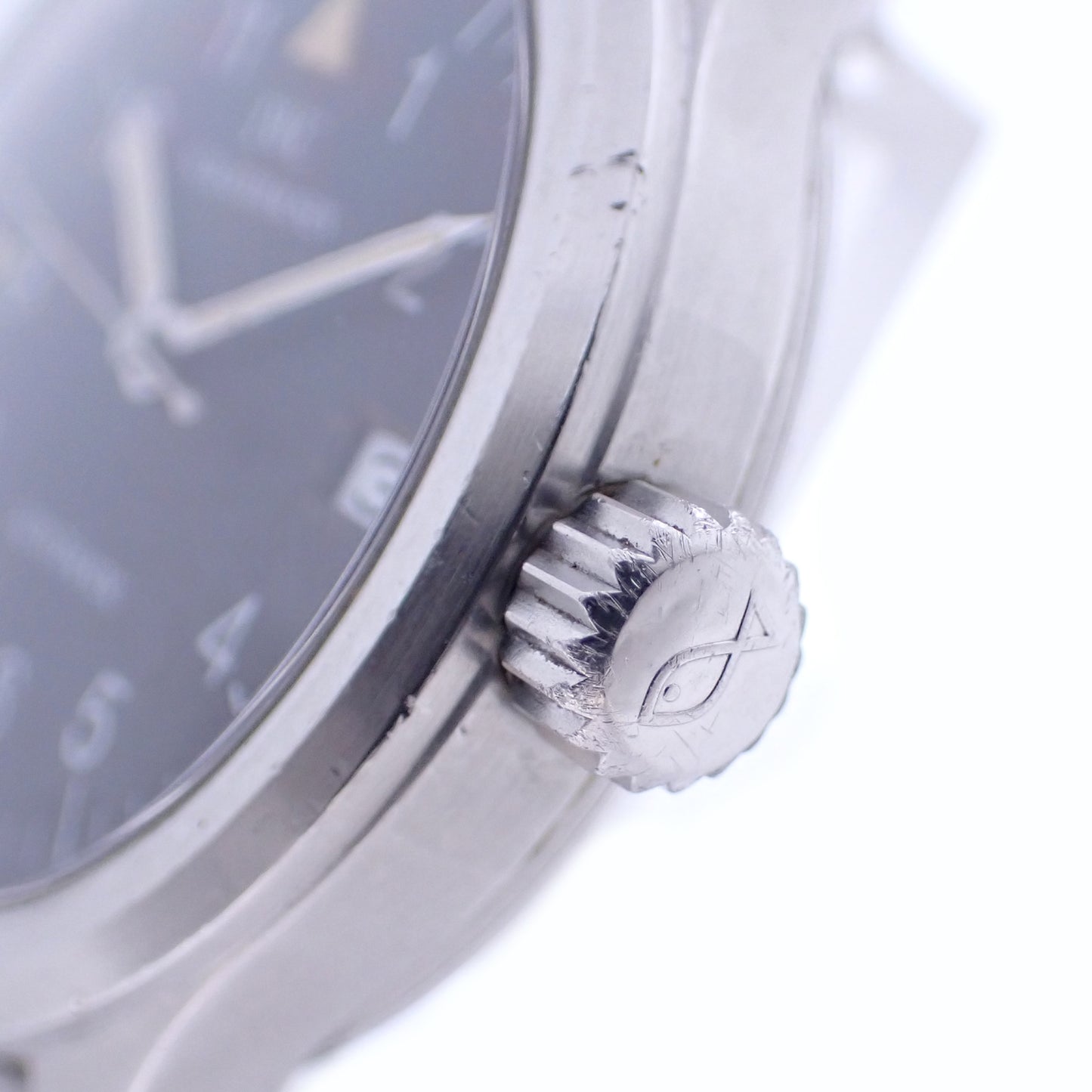 IWC IWC パイロットウオッチ マーク12 IW324102 初期ダイヤル 魚リューズ メンズ 腕時計