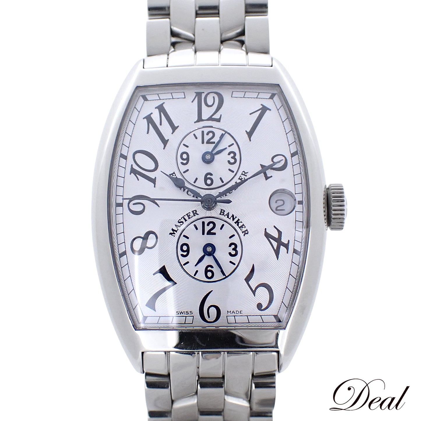 FRANCK MULLER フランクミュラー トノーカーベックス マスターバンカー 6850MB メンズ 腕時計