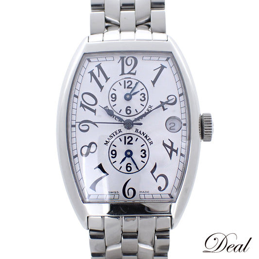 FRANCK MULLER フランクミュラー トノーカーベックス マスターバンカー 6850MB メンズ 腕時計