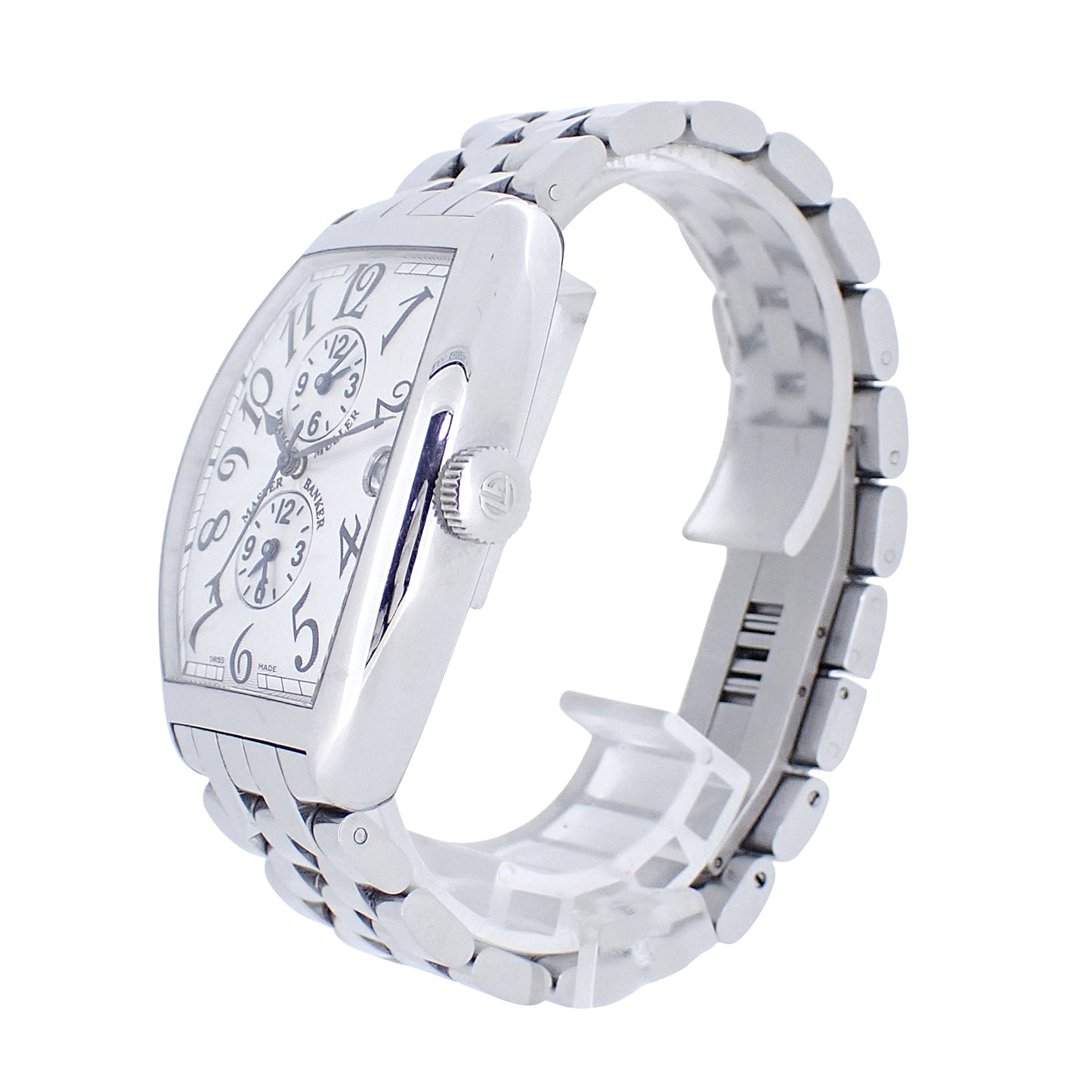 FRANCK MULLER フランクミュラー トノーカーベックス マスターバンカー 6850MB メンズ 腕時計