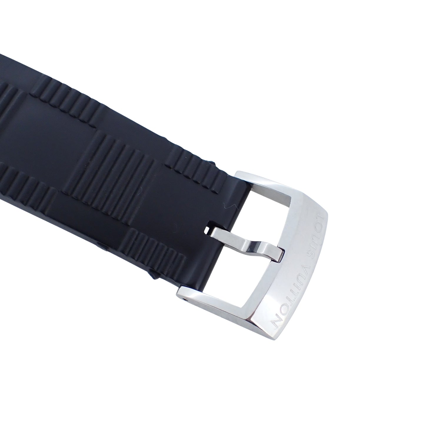 LOUIS VUITTON ルイ・ヴィトン タンブール インブラック クロノグラフ Q114K メンズ 腕時計
LV