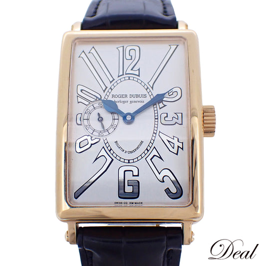 28本限定 K18RG ROGER DUBUIS ロジェデュブイ マッチモア スモールセコンド M32 98 5 メンズ 腕時計