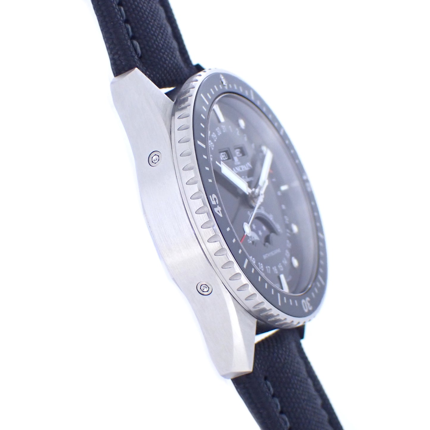 Blancpain ブランパン フィフティファゾムス バチスカーフ コンプリートカレンダー 5054-1110-B52A メテオグレー メンズ 腕時計